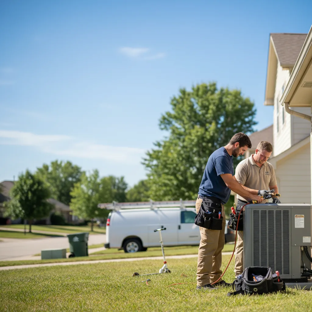 AC Repair in Johnson Creek